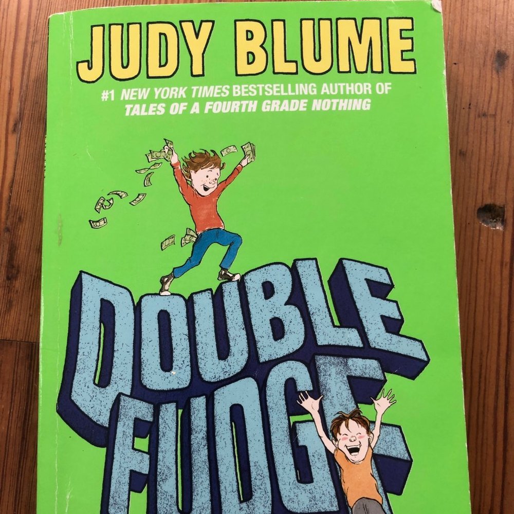 Double Fudge, Judy Blume, brand new